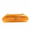 Truck-Lite 19 Series, Led, Yellow Rectangular, 4 Diode, Marker Clearance Light, P2, Fit N Forget M/C, 12V 19350Y